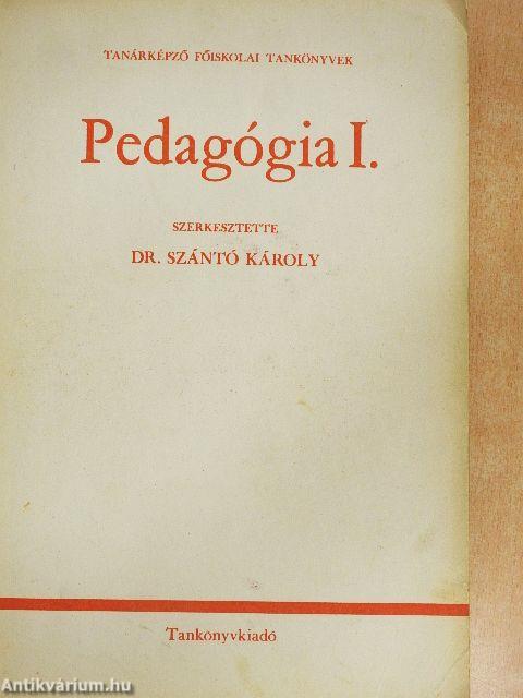 Pedagógia I.