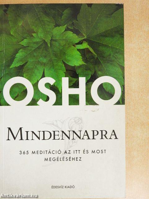 Mindennapra