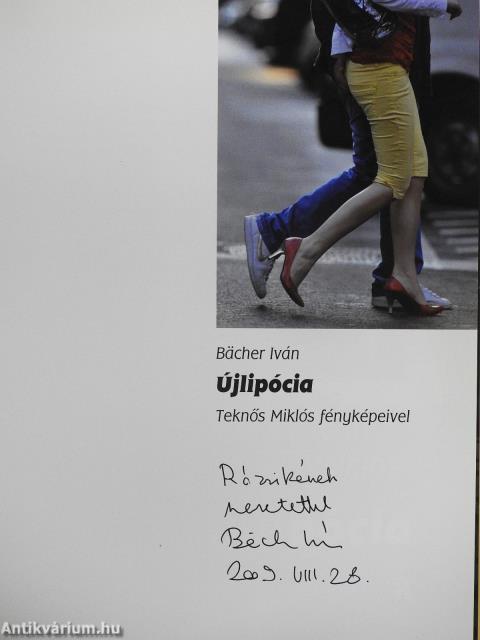 Újlipócia (dedikált példány)