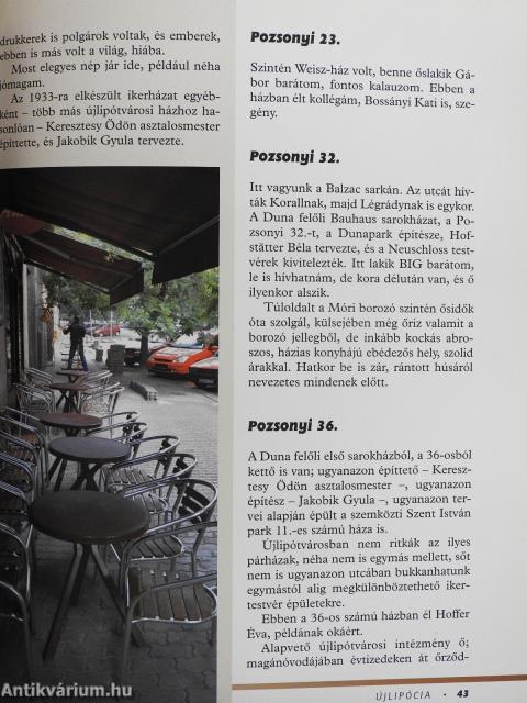 Újlipócia (dedikált példány)