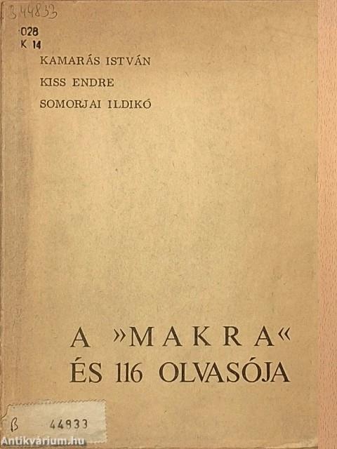 A »Makra« és 116 olvasója