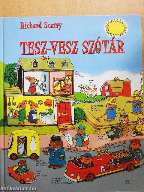 Tesz-vesz szótár