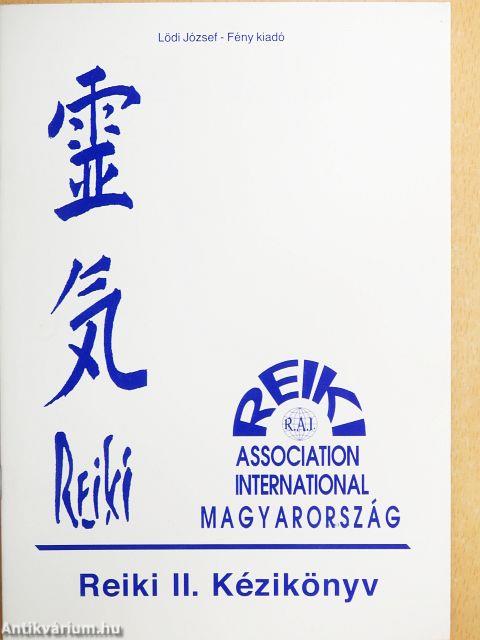 Reiki II. kézikönyv