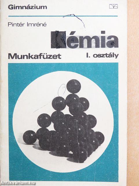 Kémia munkafüzet I.