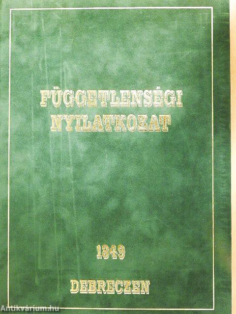 Függetlenségi nyilatkozat