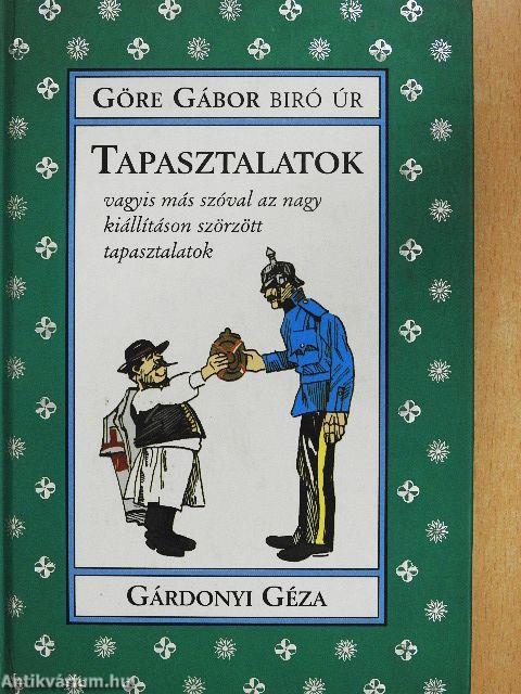 Tapasztalatok