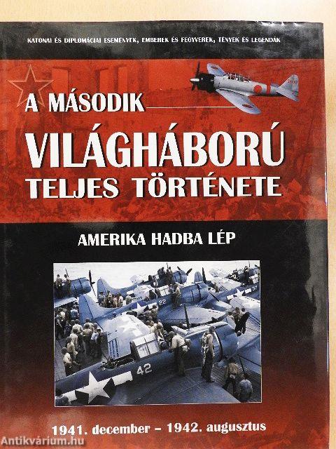 Amerika hadba lép