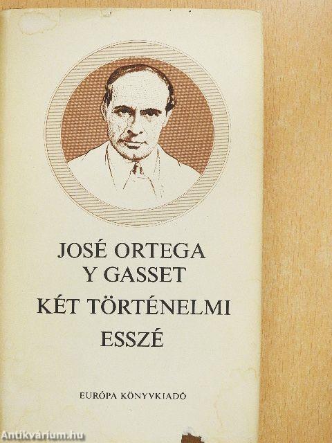 Két történelmi esszé