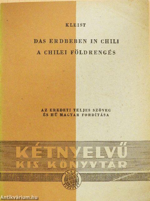 A chilei földrengés