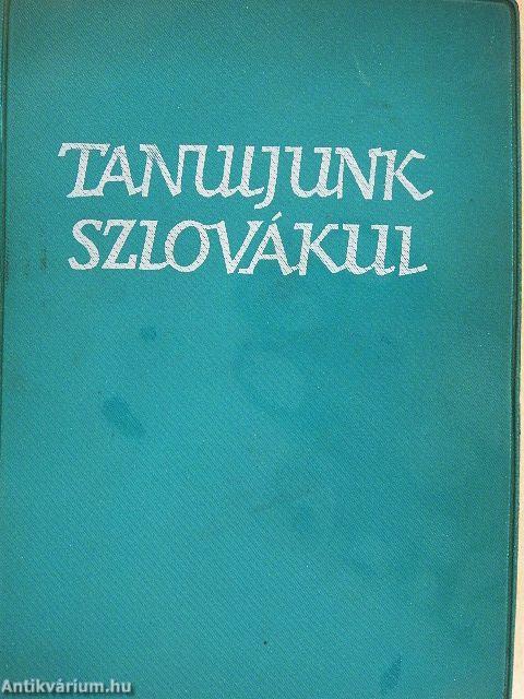 Tanuljunk szlovákul
