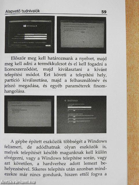 Microsoft Windows 8 zsebkönyv