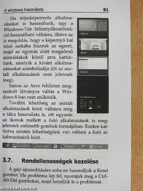 Microsoft Windows 8 zsebkönyv