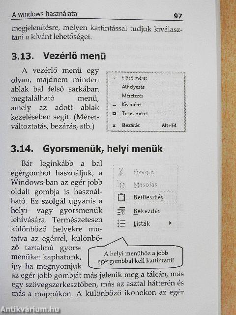 Microsoft Windows 8 zsebkönyv