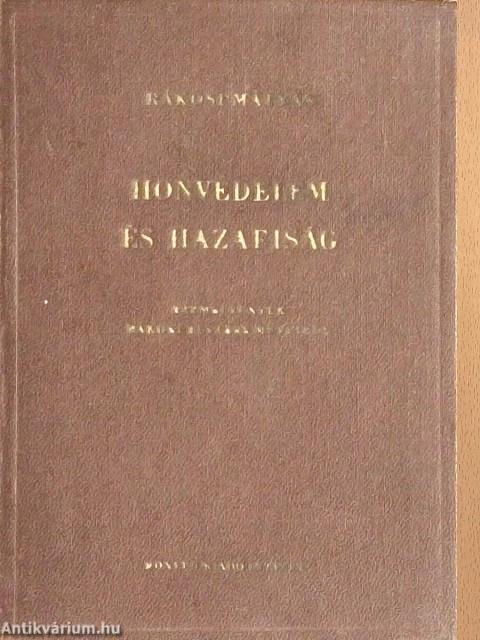 Honvédelem és hazafiság