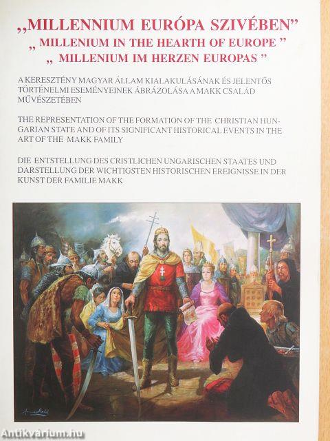 "Millennium Európa szívében"
