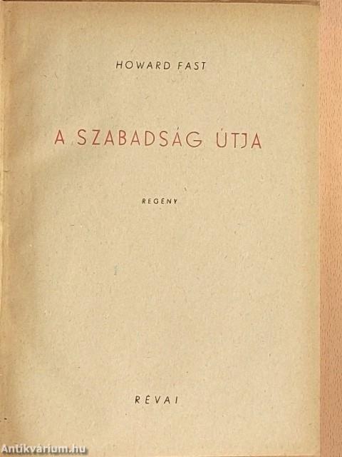A szabadság útja