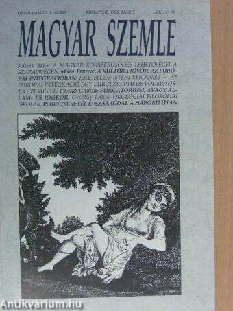 Magyar Szemle 1995. május