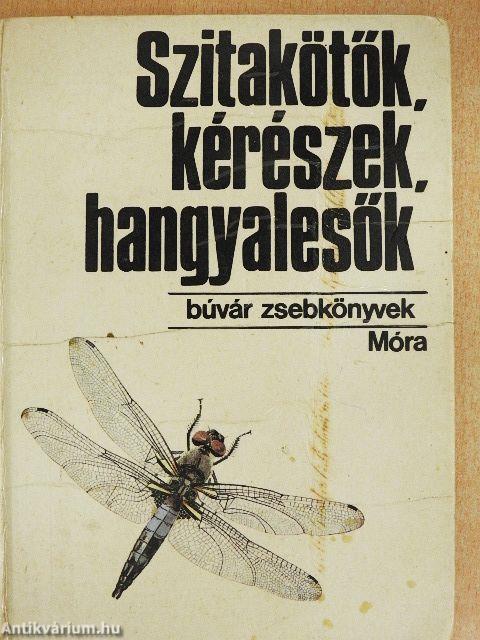 Szitakötők, kérészek, hangyalesők