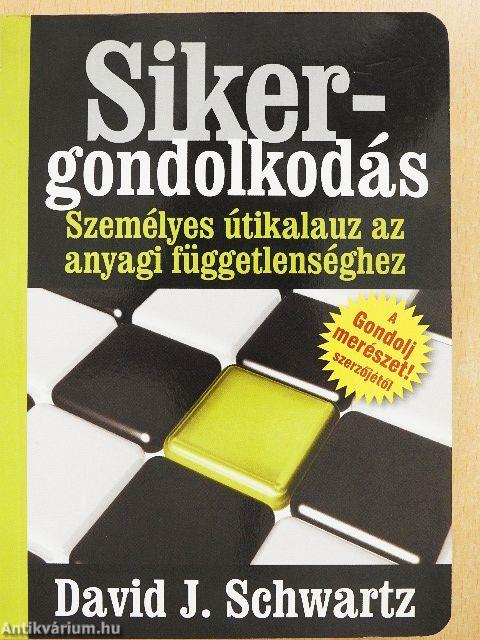 Sikergondolkodás
