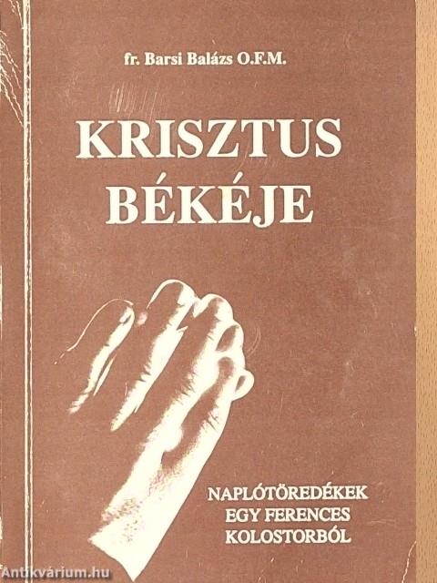 Krisztus békéje