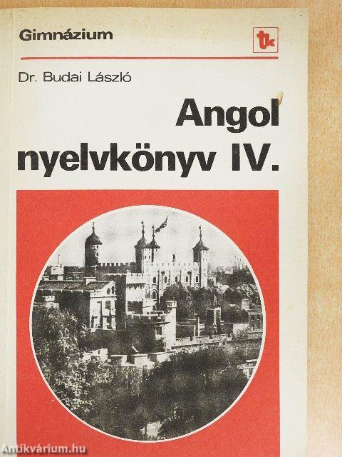 Angol nyelvkönyv IV.