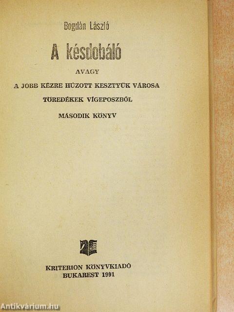 A késdobáló