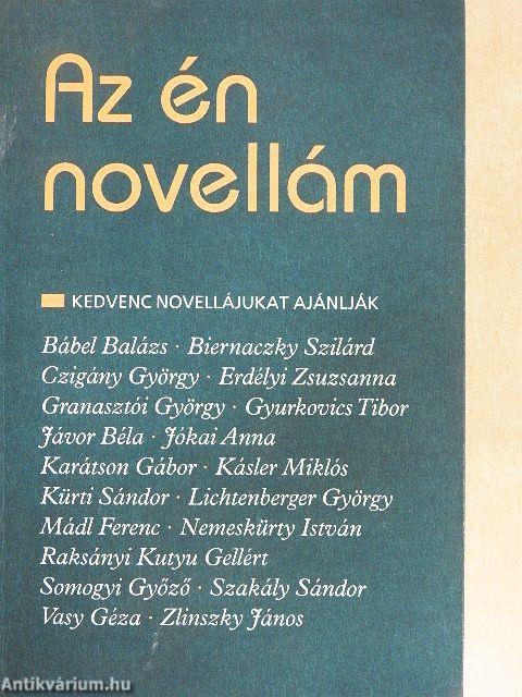 Az én novellám