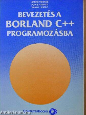 Bevezetés a Borland C++ programozásba