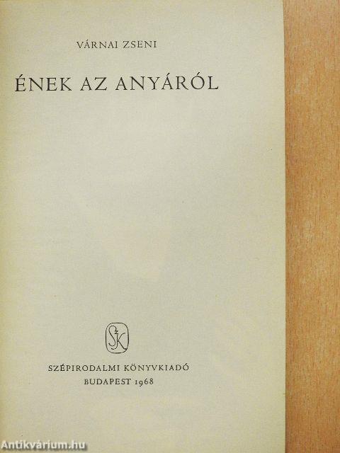 Ének az anyáról