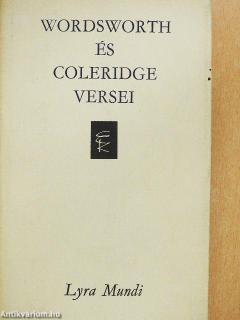 Wordsworth és Coleridge versei