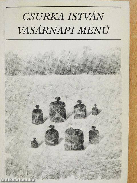 Vasárnapi menü