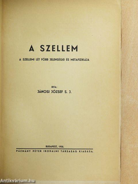 A szellem