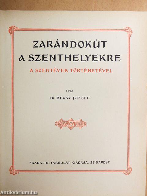 Zarándokút a szenthelyekre