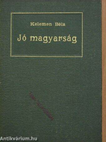 Jó magyarság