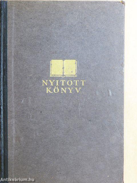 Nyitott könyv