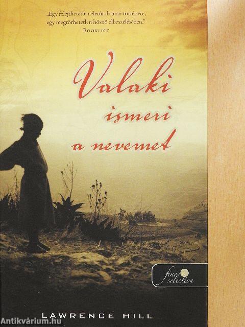 Valaki ismeri a nevemet