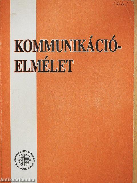 Kommunikációelmélet