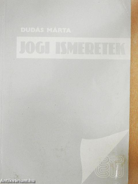 Jogi ismeretek