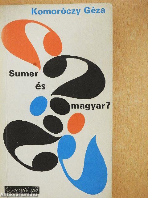 Sumer és magyar?