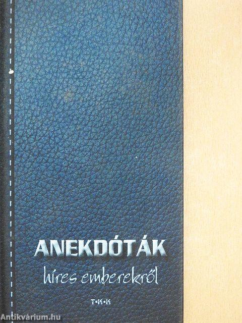 Anekdóták híres emberekről