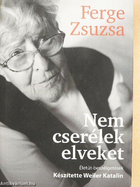 Nem cserélek elveket