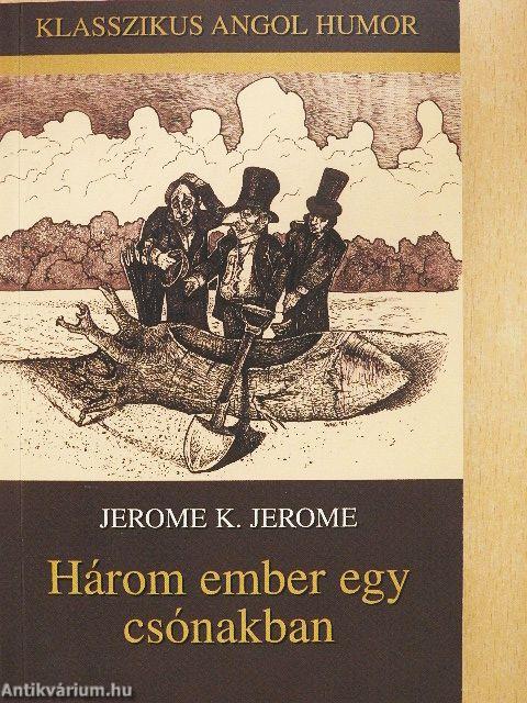 Három ember egy csónakban