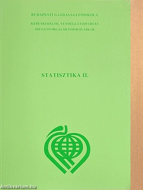 Statisztika I-II.