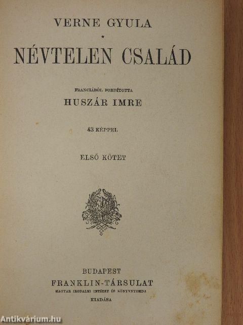 Névtelen család I-II.