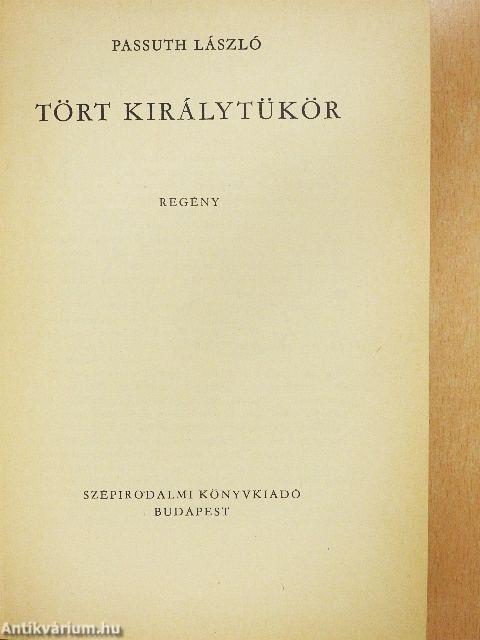 Tört királytükör