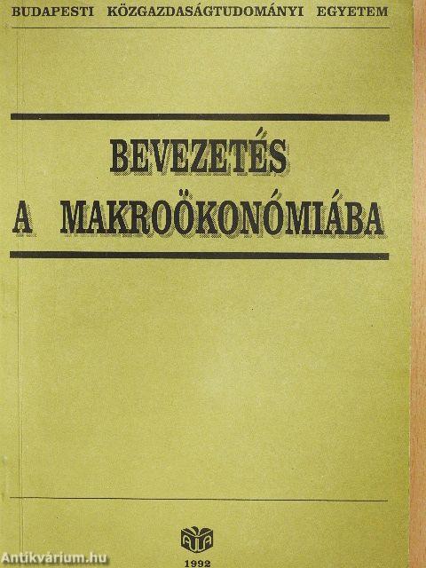 Bevezetés a makroökonómiába