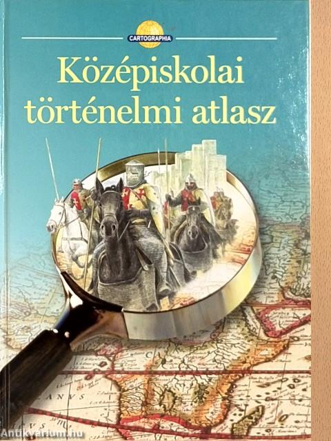 Középiskolai történelmi atlasz