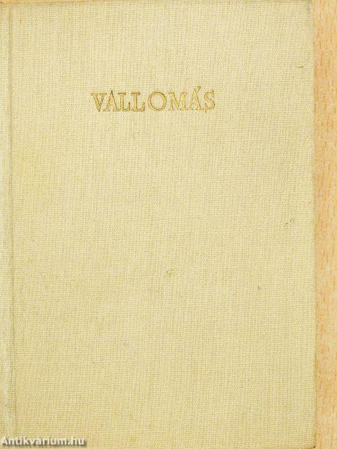 Vallomás