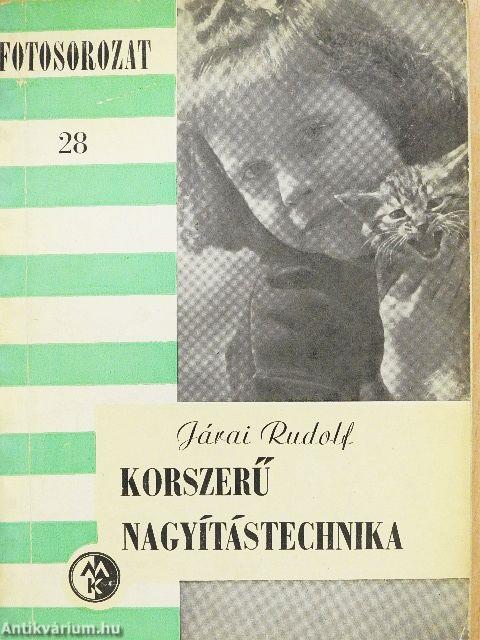 Korszerű nagyítástechnika