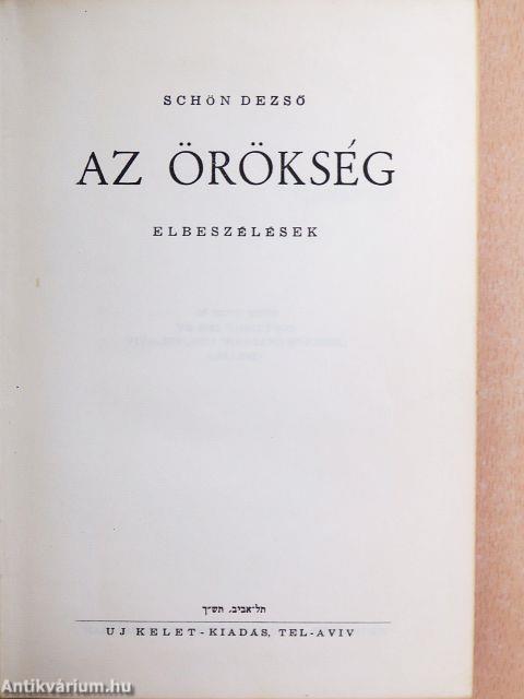Az örökség